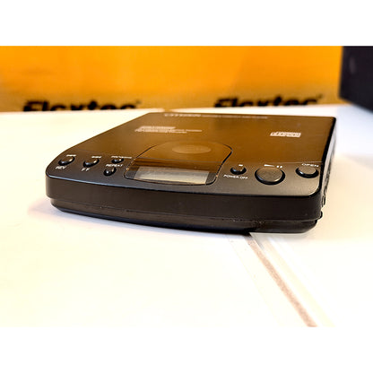 (Pre-Owned, Good) Citizen CBM3300 Portable CD Player (Black) (60 Days Warranty) + 1 Music CD
