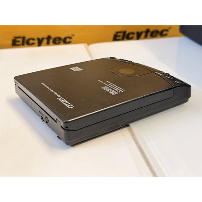 (Pre-Owned, Good) Citizen CBM3300 Portable CD Player (Black) (60 Days Warranty) + 1 Music CD