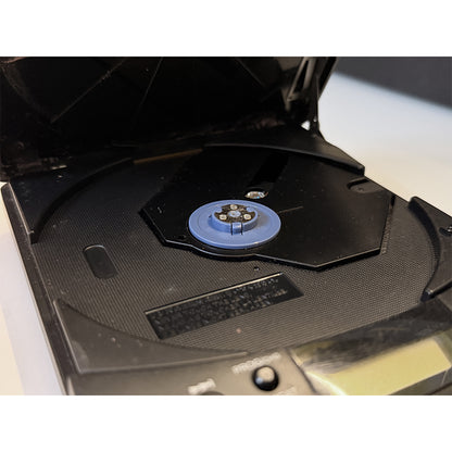 (Pre-Owned, Good) Citizen CBM3300 Portable CD Player (Black) (60 Days Warranty) + 1 Music CD