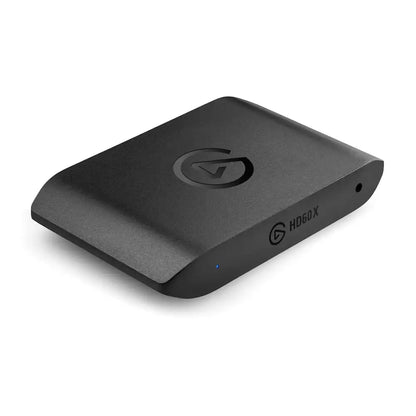 (Open Box) Corsair Elgato HD60 X, Stream and Record in 1080p60 HDR10 OR 4K30, Ultra-Low Latency, PS5, PS4/Pro, Xbox Series X/S, Xbox One X/S, PC, Mac (Black)