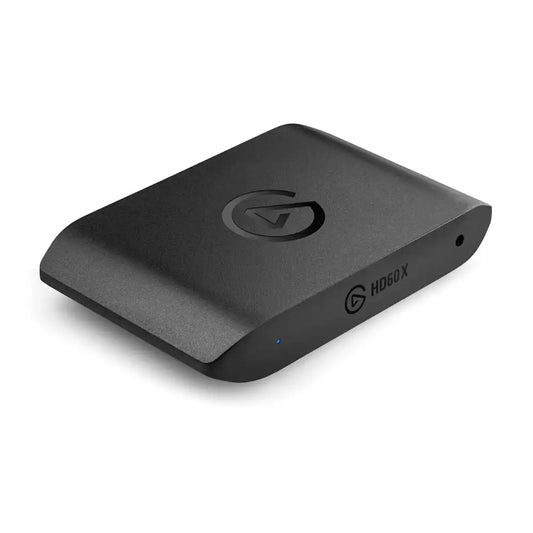 (Open Box) Corsair Elgato HD60 X, Stream and Record in 1080p60 HDR10 OR 4K30, Ultra-Low Latency, PS5, PS4/Pro, Xbox Series X/S, Xbox One X/S, PC, Mac (Black)