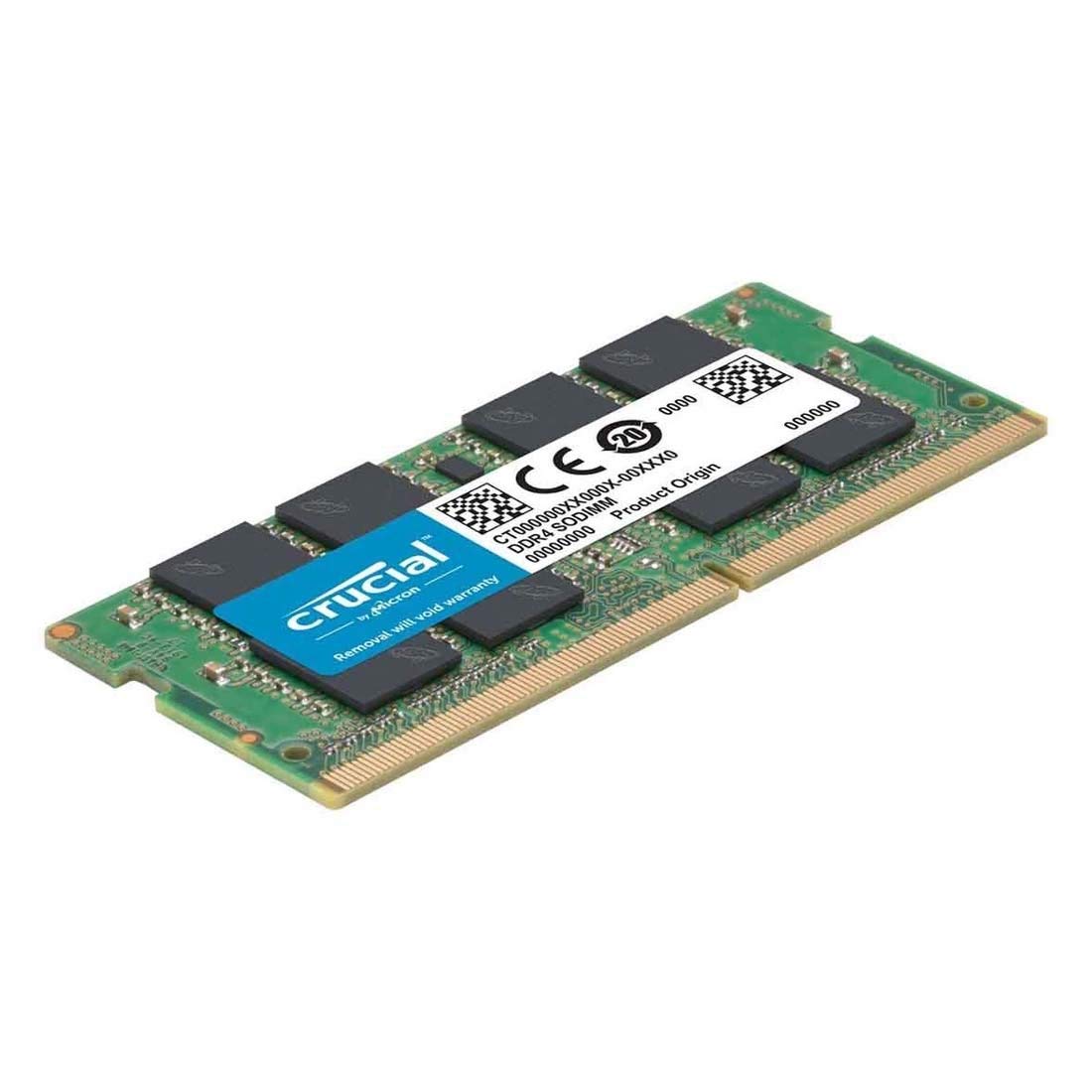 (Open Box) Crucial 8GB DDR4 RAM Module, 1.2v 2666Mhz SODIMM (For Laptops) (18 Months Warranty)