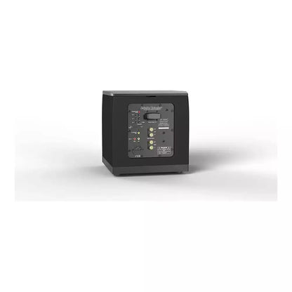 (Pre-Owned, Very Good) Definitive Technology SuperCube® 6000 Ultra-Compact Powered Subwoofer (14-200Hz) 1500W Class HD Amplifier (Black) (120 Days Warranty)