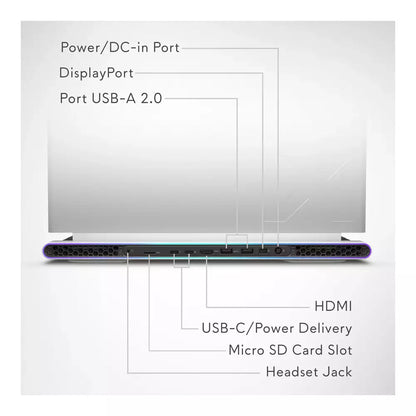 (Pre-Owned, Excellent) Dell Alienware X16 R2 Gaming Laptop With 16GB RTX 4090 Graphics, Intel Core Ultra 9 185H, 240Hz QHD+ Display (32GB RAM, 1TB SSD) (Silver) (120 Days Warranty)