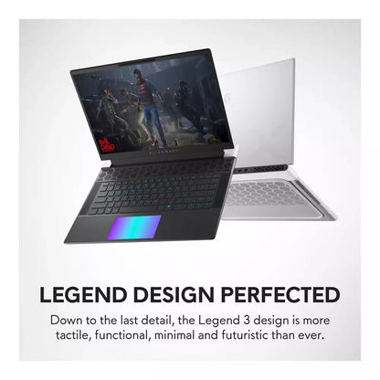 (Pre-Owned, Excellent) Dell Alienware X16 R2 Gaming Laptop With 16GB RTX 4090 Graphics, Intel Core Ultra 9 185H, 240Hz QHD+ Display (32GB RAM, 1TB SSD) (Silver) (120 Days Warranty)