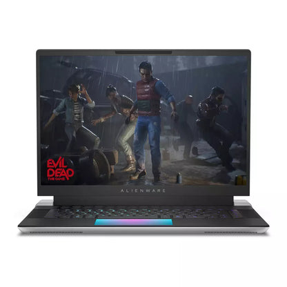 (Pre-Owned, Excellent) Dell Alienware X16 R2 Gaming Laptop With 16GB RTX 4090 Graphics, Intel Core Ultra 9 185H, 240Hz QHD+ Display (32GB RAM, 1TB SSD) (Silver) (120 Days Warranty)