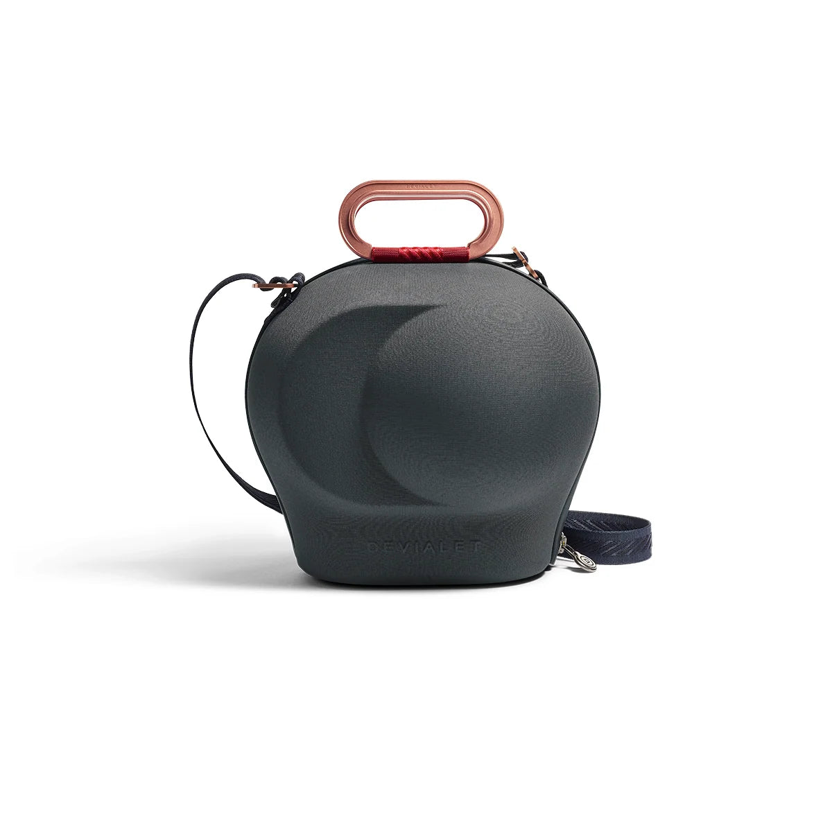 (Open Box Condition) Devialet Cocoon Carry Case For Phantom 98 DB (I, II, III) (Gray and Gold) (6 Months Warranty)