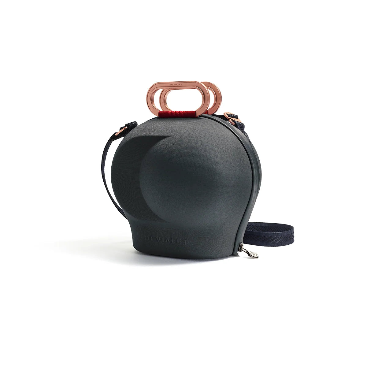 (Open Box Condition) Devialet Cocoon Carry Case For Phantom 98 DB (I, II, III) (Gray and Gold) (6 Months Warranty)