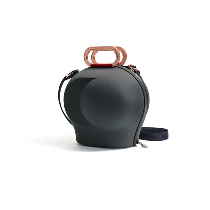 (Open Box Condition) Devialet Cocoon Carry Case For Phantom 98 DB (I, II, III) (Gray and Gold) (6 Months Warranty)