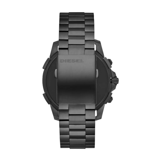 (Pre-Owned, Very Good) Diesel Guard 2.5 Smartwatch With Google Wear OS Over Sized Dial Men's Watch (Stainless Steel Bracelet) (Gray) (90 Days Warranty)