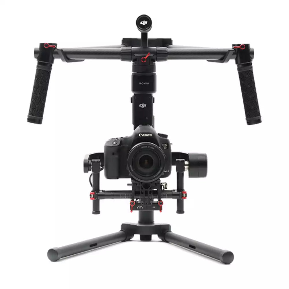 (Open Box) DJI Ronin-M 3-Axis Handheld Gimbal Stabilizer (Black) (6 Months) (Without Battery)