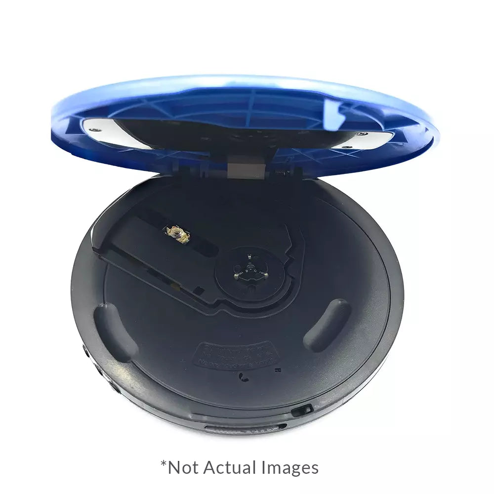 (Pre-Owned, Good) Durabrand CD-857, Portable CD Player, Anti-Skip Protection (Blue) + Sony In-Ear Earphones (60 Days Warranty)