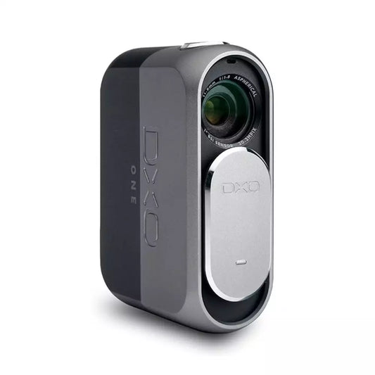 (Pre-Owned, Excellent) DxO ONE 20.2MP (1" Sensor With 1.8 Aperture) Digital Connected Camera For Apple iPhone/iPad With Lightning Port (Silver and Gray) (90 Days Warranty)