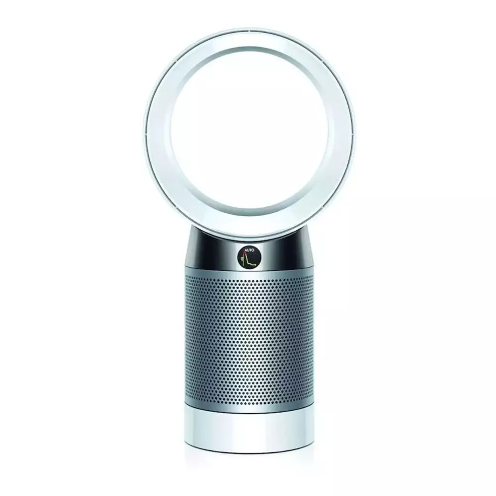 (Pre-Owned, Good) Dyson Pure Cool Desk Portable Room Air Purifier (DP04) (Silver and White) (120 Days Warranty) (With New Original Filter)