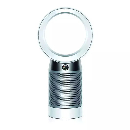 (Pre-Owned, Good) Dyson Pure Cool Desk Portable Room Air Purifier (DP04) (Silver and White) (120 Days Warranty) (With New Original Filter)