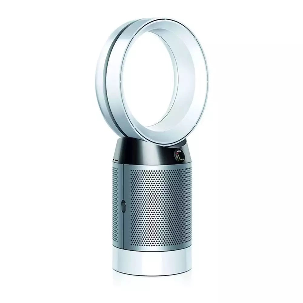 (Pre-Owned, Good) Dyson Pure Cool Desk Portable Room Air Purifier (DP04) (Silver and White) (120 Days Warranty) (With New Original Filter)