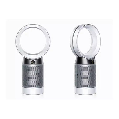 (Pre-Owned, Good) Dyson Pure Cool Desk Portable Room Air Purifier (DP04) (Silver and White) (120 Days Warranty) (With New Original Filter)