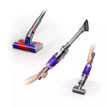 (Open Box) Dyson Omni-Glide Cordless Vacuum Cleaner (Purple and Silver) (9 Months Warranty)