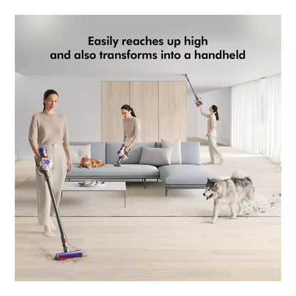 (Open Box) Dyson V8 Absolute Cordless Vacuum Cleaner Powerful and Versatile Bagless Filtration 115 Airwatts (18 Months Warranty)