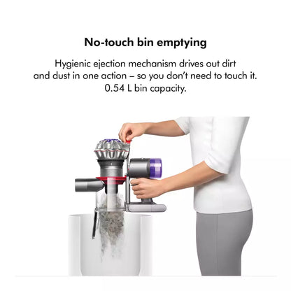 (Open Box) Dyson V8 Absolute Cordless Vacuum Cleaner Powerful and Versatile Bagless Filtration 115 Airwatts (18 Months Warranty)
