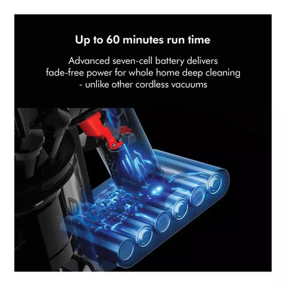 (Open Box) Dyson V8 Absolute Cordless Vacuum Cleaner Powerful and Versatile Bagless Filtration 115 Airwatts (18 Months Warranty)