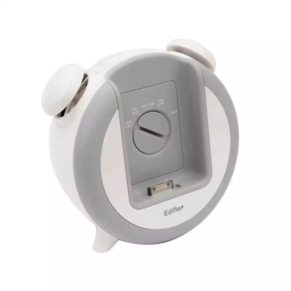 (Pre-Owned, Good) Edifier iF200 PLUS, iPod/iPhone Docking Station, Alarm Clock (Pink) (iPod/iPhone Not Included!) (60 Days Warranty)