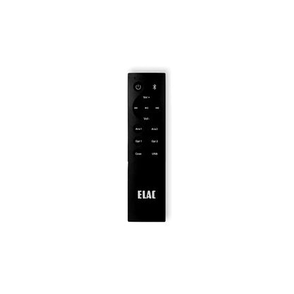 (Open Box Condition) ELAC EA101EQ-G Element Series Integrated Stereo Amplifier With Bluetooth Connectivity (Gray) (90 Days Warranty)
