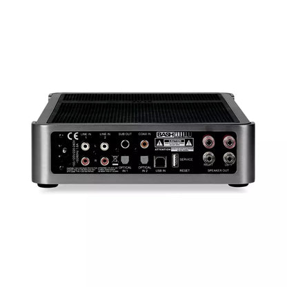 (Open Box Condition) ELAC EA101EQ-G Element Series Integrated Stereo Amplifier With Bluetooth Connectivity (Gray) (90 Days Warranty)