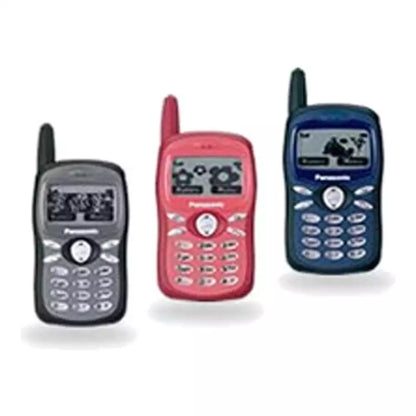 (Open Box Condition) Panasonic A100 Ultra Compact Feature Phone (Red) (90 Days Warranty) (With Original Retail Box)