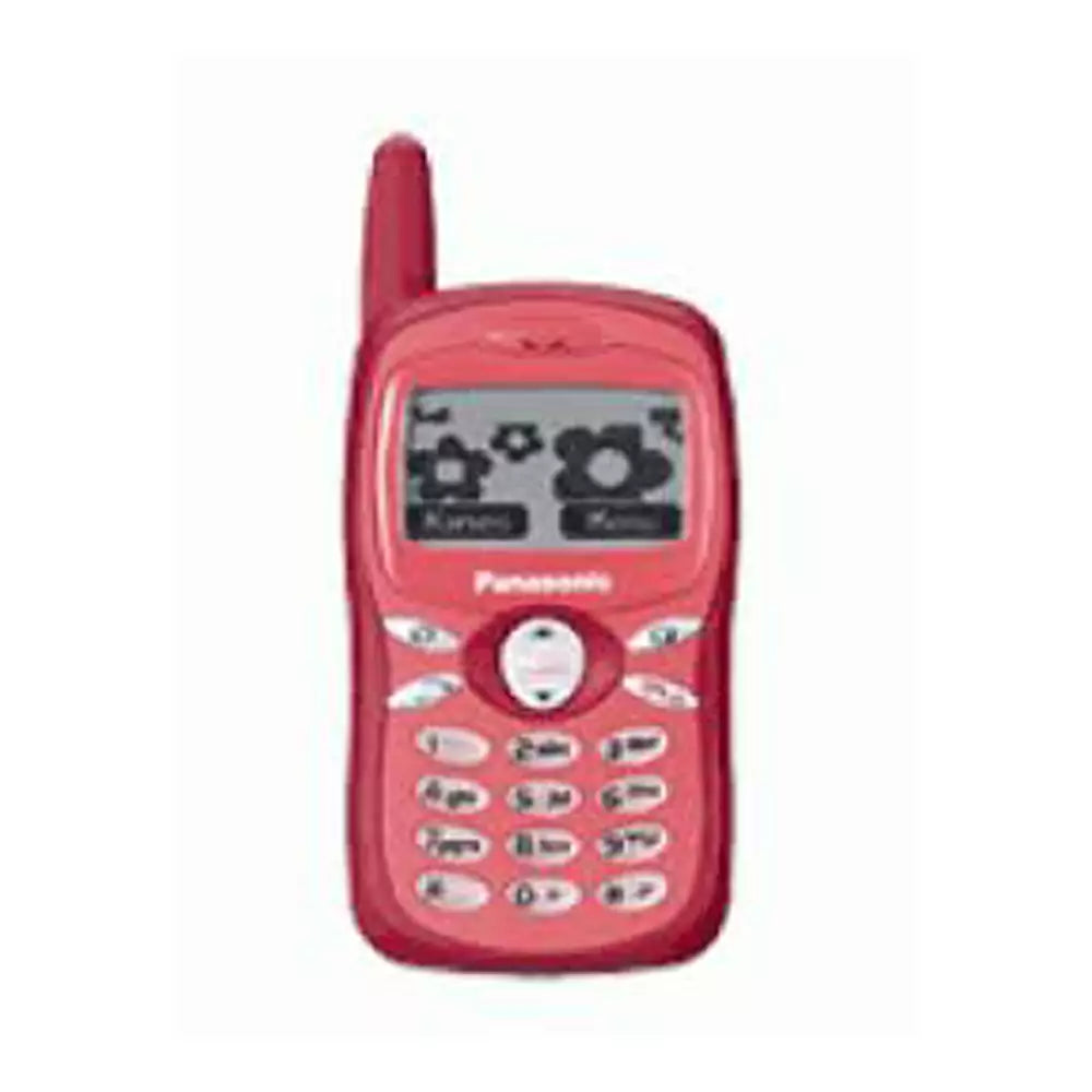 (Open Box Condition) Panasonic A100 Ultra Compact Feature Phone (Red) (90 Days Warranty) (With Original Retail Box)