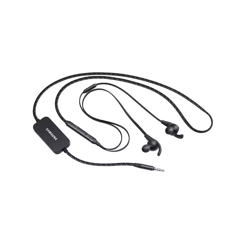 (Open Box) Samsung Advanced ANC Wired Earphones For iPods, Walkmans, MP3 Players and Smartphones (Black) (3 Months Warranty)