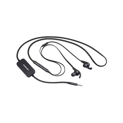 (Open Box) Samsung Advanced ANC Wired Earphones For iPods, Walkmans, MP3 Players and Smartphones (Black) (3 Months Warranty)