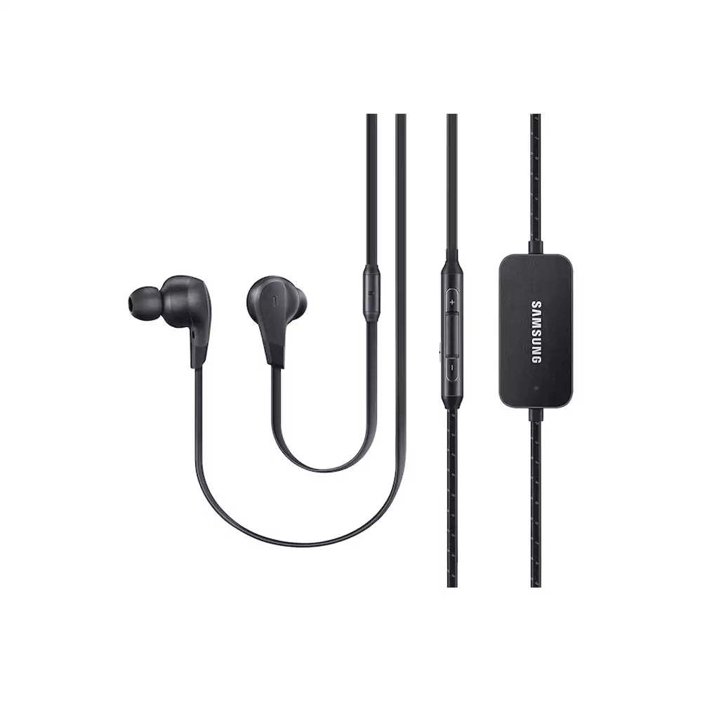 (Open Box) Samsung Advanced ANC Wired Earphones For iPods, Walkmans, MP3 Players and Smartphones (Black) (3 Months Warranty)