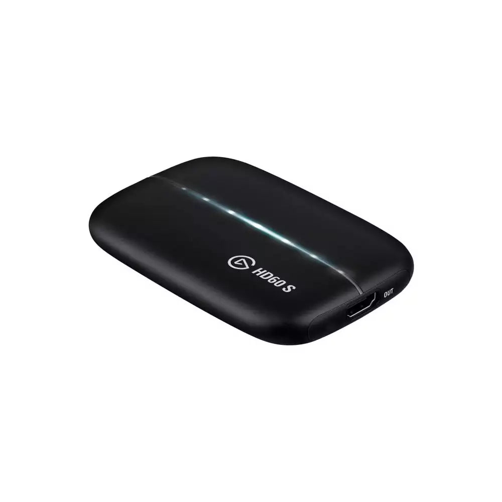 (Pre-Owned, Very Good) Elgato Game Capture HD60 S Capture Card 1080P 60 FPS (Black) (90 Days Warranty)