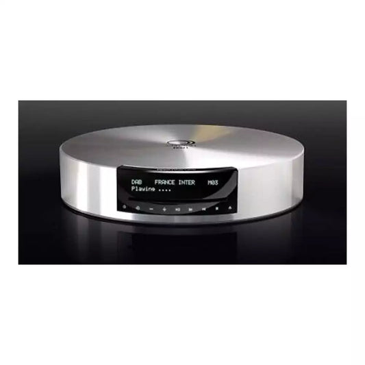 (Pre-Owned) Elipson MC1 Stereo Amplifier With CD Player (2x120W @ 4 ohms) With Musesonic Bluetooth Adapter (Metallic Silver)