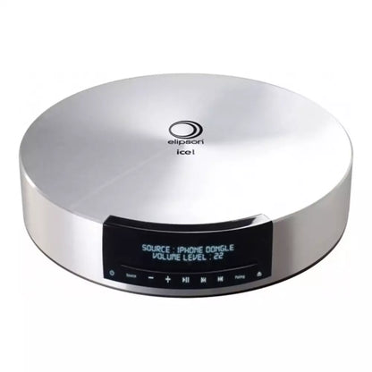 (Pre-Owned) Elipson MC1 Stereo Amplifier With CD Player (2x120W @ 4 ohms) With Musesonic Bluetooth Adapter (Metallic Silver)