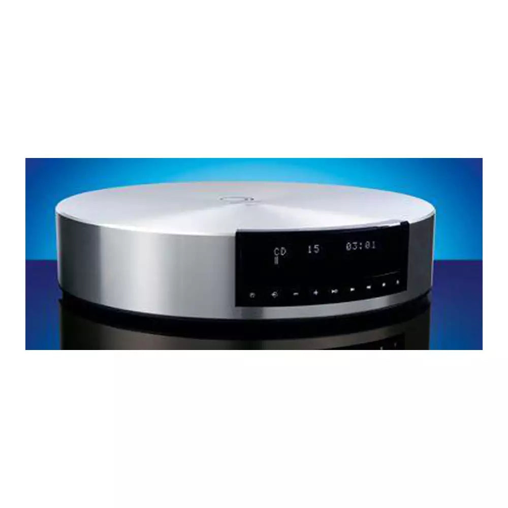(Pre-Owned) Elipson MC1 Stereo Amplifier With CD Player (2x120W @ 4 ohms) With Musesonic Bluetooth Adapter (Metallic Silver)