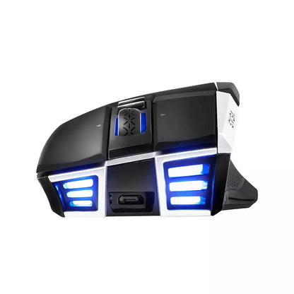 (Open Box, Without USB Dongle) EVGA X20 Bluetooth Wireless Gaming Mouse, Wireless, Black, Customizable, 16,000 DPI, 5 Profiles, 10 Buttons, 3 Sensors (Black) (60 Days Warranty)
