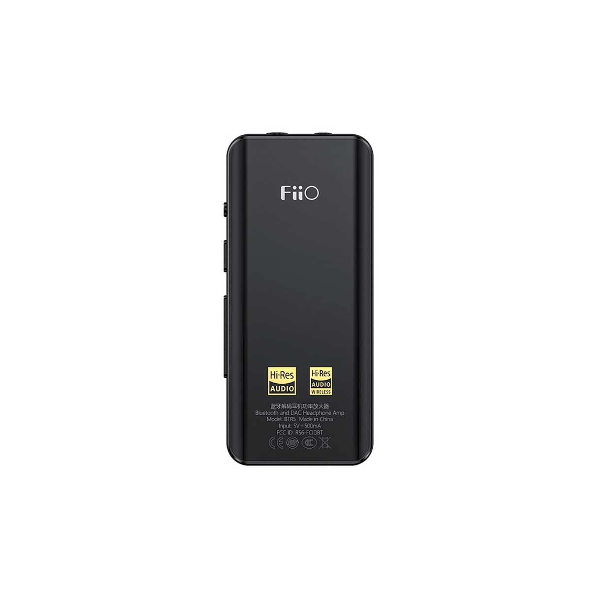 (Open Box) FiiO BTR5 Portable High-Fidelity Bluetooth Amplifier (Black) (90 Days Warranty)
