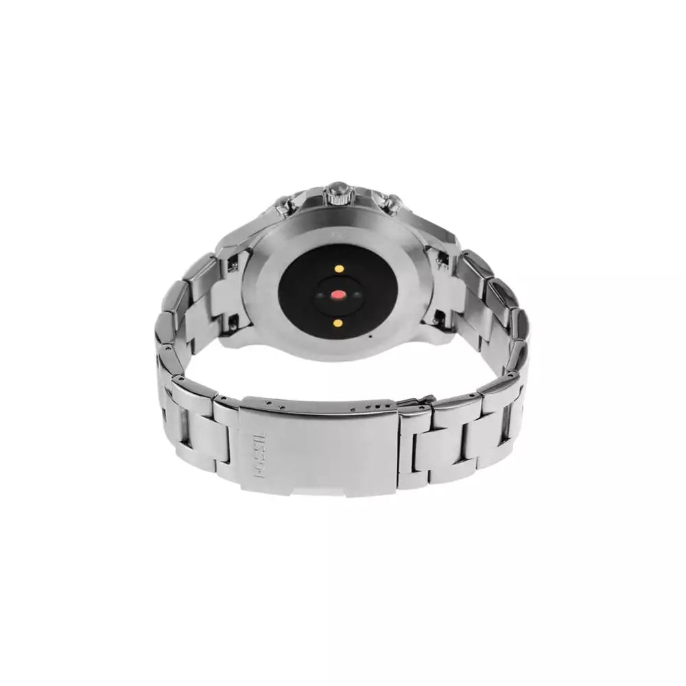 (Open Box Condition) Fossil Hybrid Smartwatch With Analogue + E Ink Display (With Notifications, HR Monitor, Step Tracker) (120 Days Warranty)