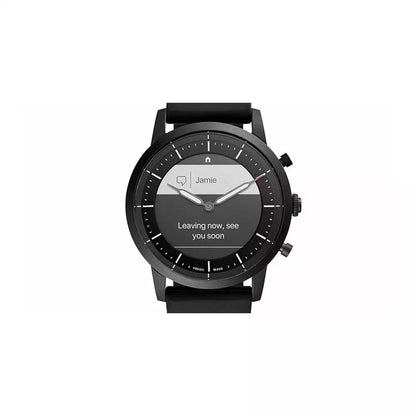 (Open Box Condition) Fossil Hybrid Smartwatch With Analogue + E Ink Display (With Notifications, HR Monitor, Step Tracker) (120 Days Warranty)