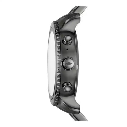 (Pre-Owned, Very Good) Fossil Q Explorist Generation 3 With Stainless Steel Bracelet (Gray) (60 Days Warranty)