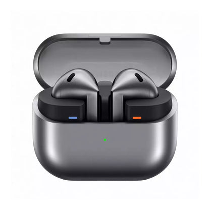 (Pre-Owned, Very Good) Samsung Galaxy Buds 3 with Galaxy Ai Powered Real-Time Interpreter, 24-Bit Hi-Fi Audio (Gray, White) (60 Days Warranty)