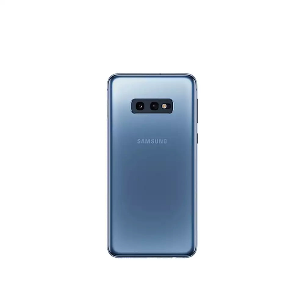 (Pre-Owned, Very Good) Samsung Galaxy S10e Compact Android Smartphone With 3.5mm Headphone Jack (6GB, 128GB) (Blue) (90 Days Warranty)