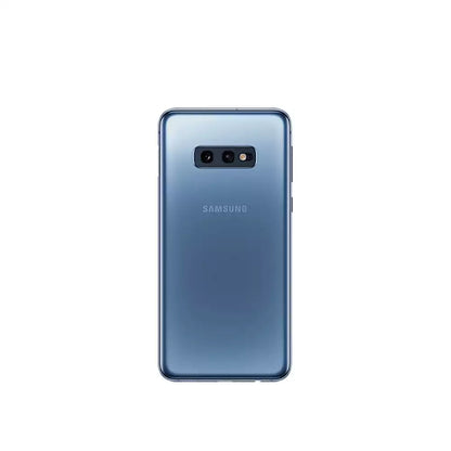 (Pre-Owned, Very Good) Samsung Galaxy S10e Compact Android Smartphone With 3.5mm Headphone Jack (6GB, 128GB) (Blue) (90 Days Warranty)
