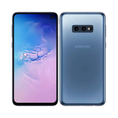 (Pre-Owned, Very Good) Samsung Galaxy S10e Compact Android Smartphone With 3.5mm Headphone Jack (6GB, 128GB) (Blue) (90 Days Warranty)