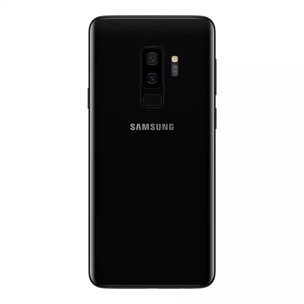 (Pre-Owned, Very Good) Samsung Galaxy S9 Plus (S9+) (Black) (With Retail Box) (60 Days Warranty)