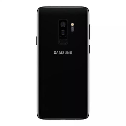 (Pre-Owned, Very Good) Samsung Galaxy S9 Plus (S9+) (Black) (With Retail Box) (60 Days Warranty)
