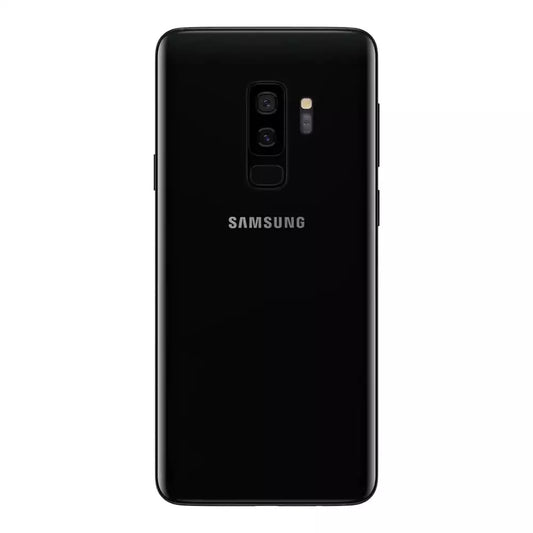 (Pre-Owned, Very Good) Samsung Galaxy S9 Plus (S9+) (Black) (With Retail Box) (60 Days Warranty)