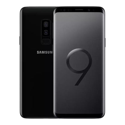 (Pre-Owned, Very Good) Samsung Galaxy S9 Plus (S9+) (Black) (With Retail Box) (60 Days Warranty)